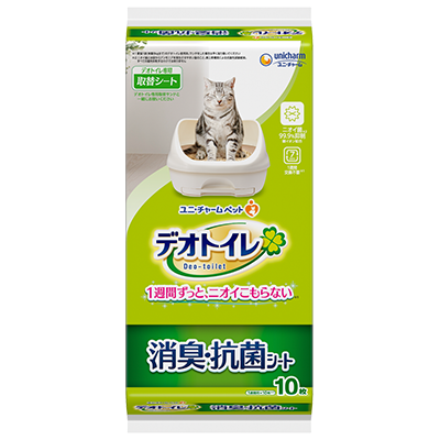 デオトイレ消臭・抗菌シート